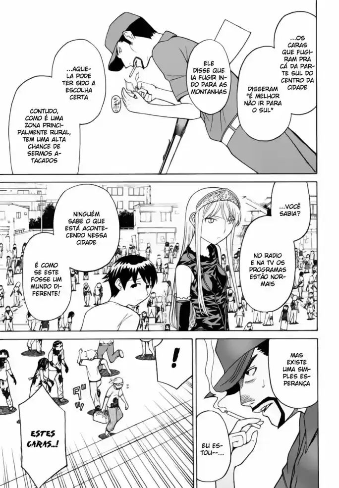 Read Kaibutsu Oujo PT Manga Online