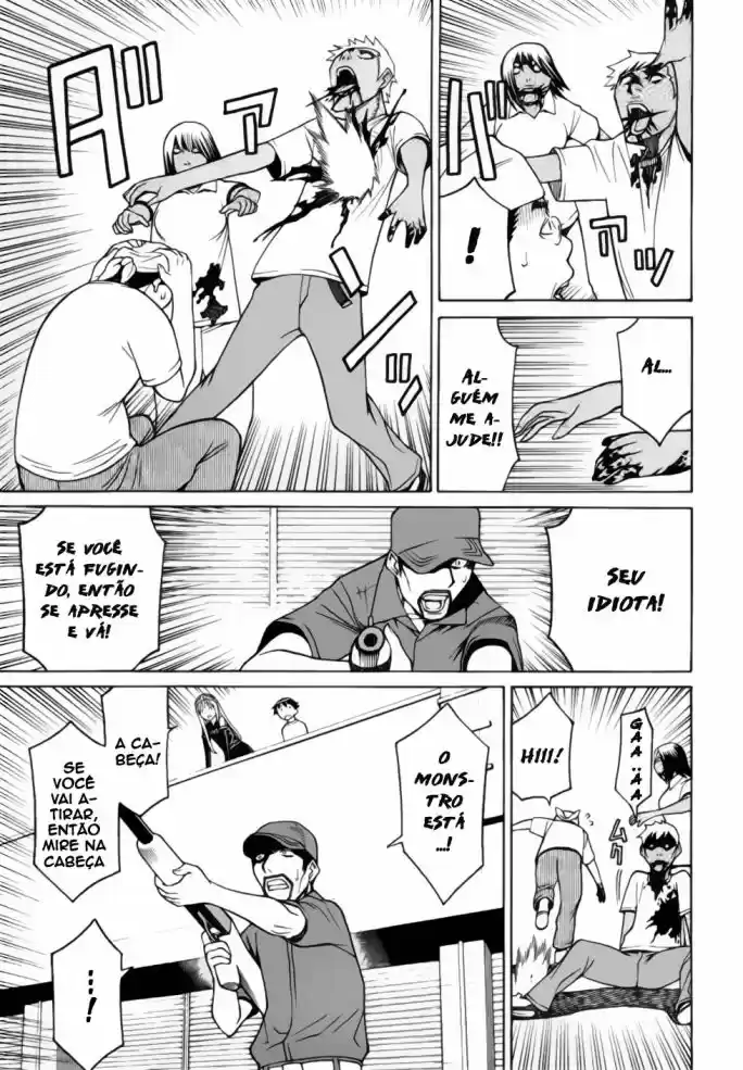 Read Kaibutsu Oujo PT Manga Online