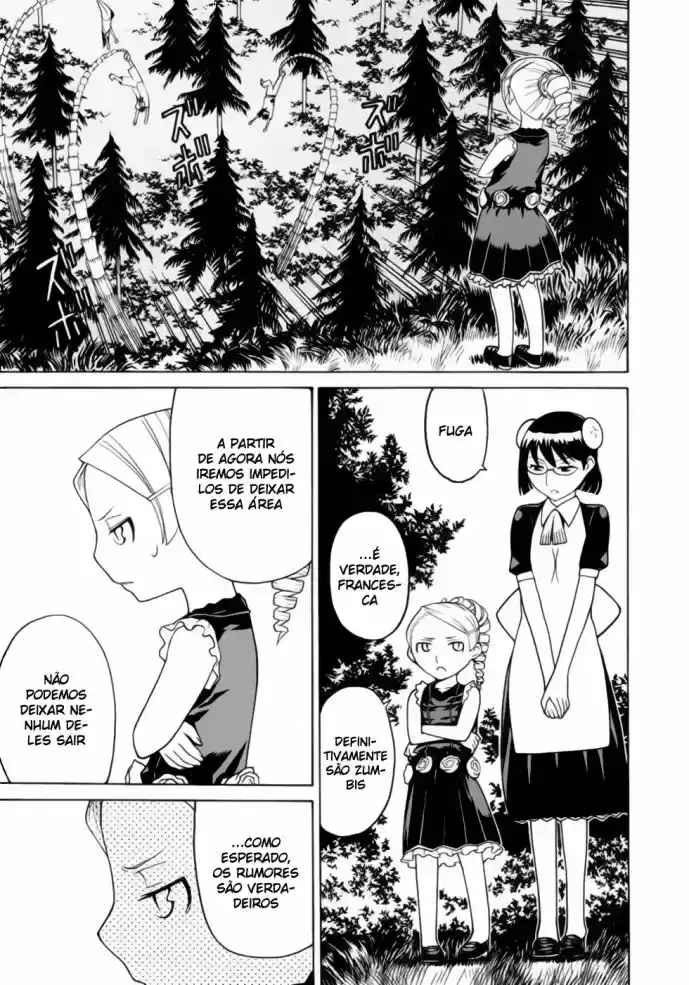 Read Kaibutsu Oujo PT Manga Online