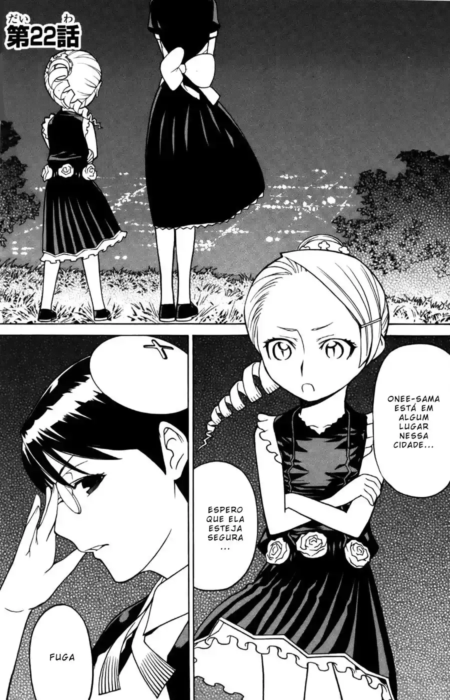 Read Kaibutsu Oujo PT Manga Online