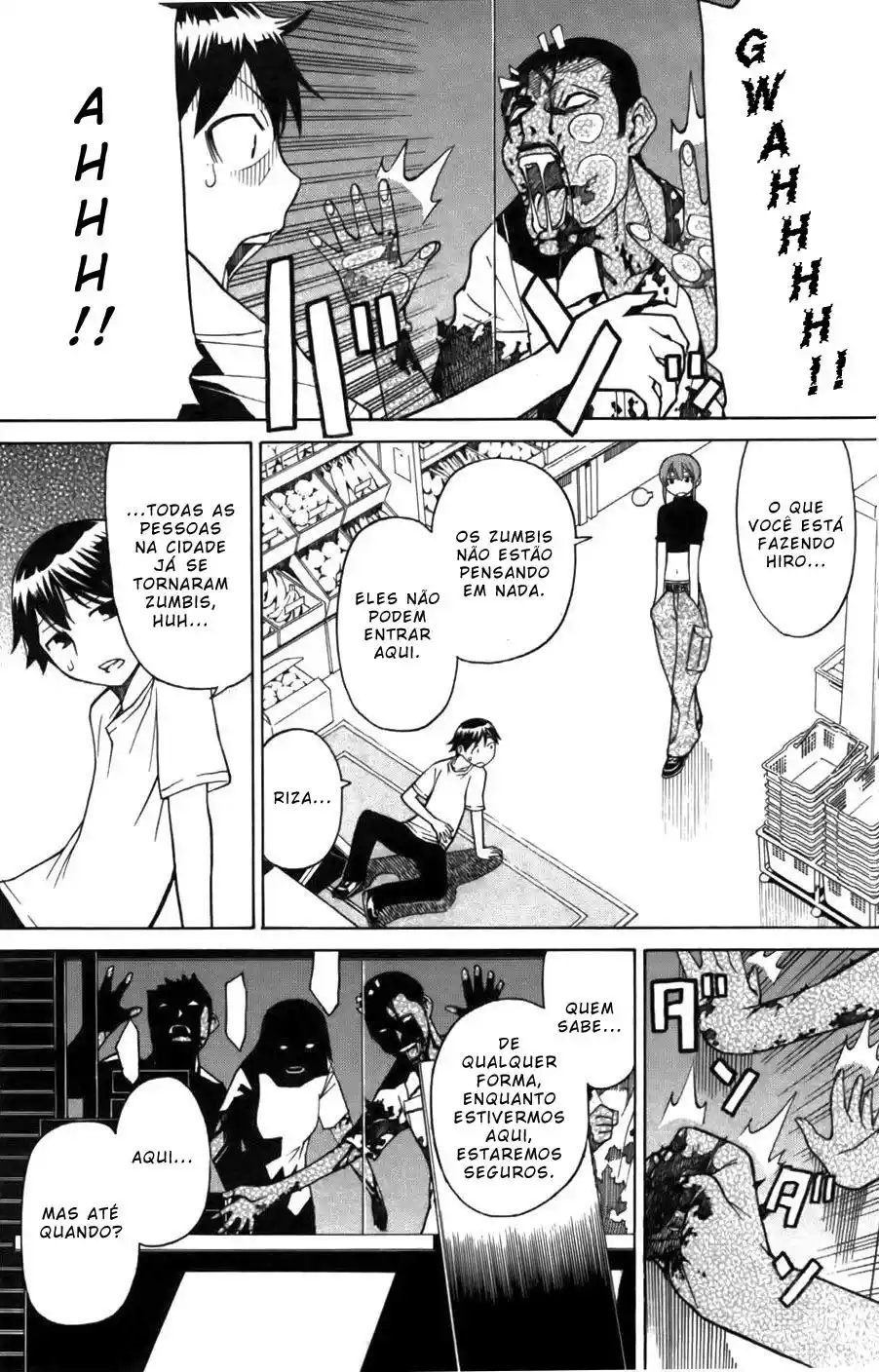 Read Kaibutsu Oujo PT Manga Online