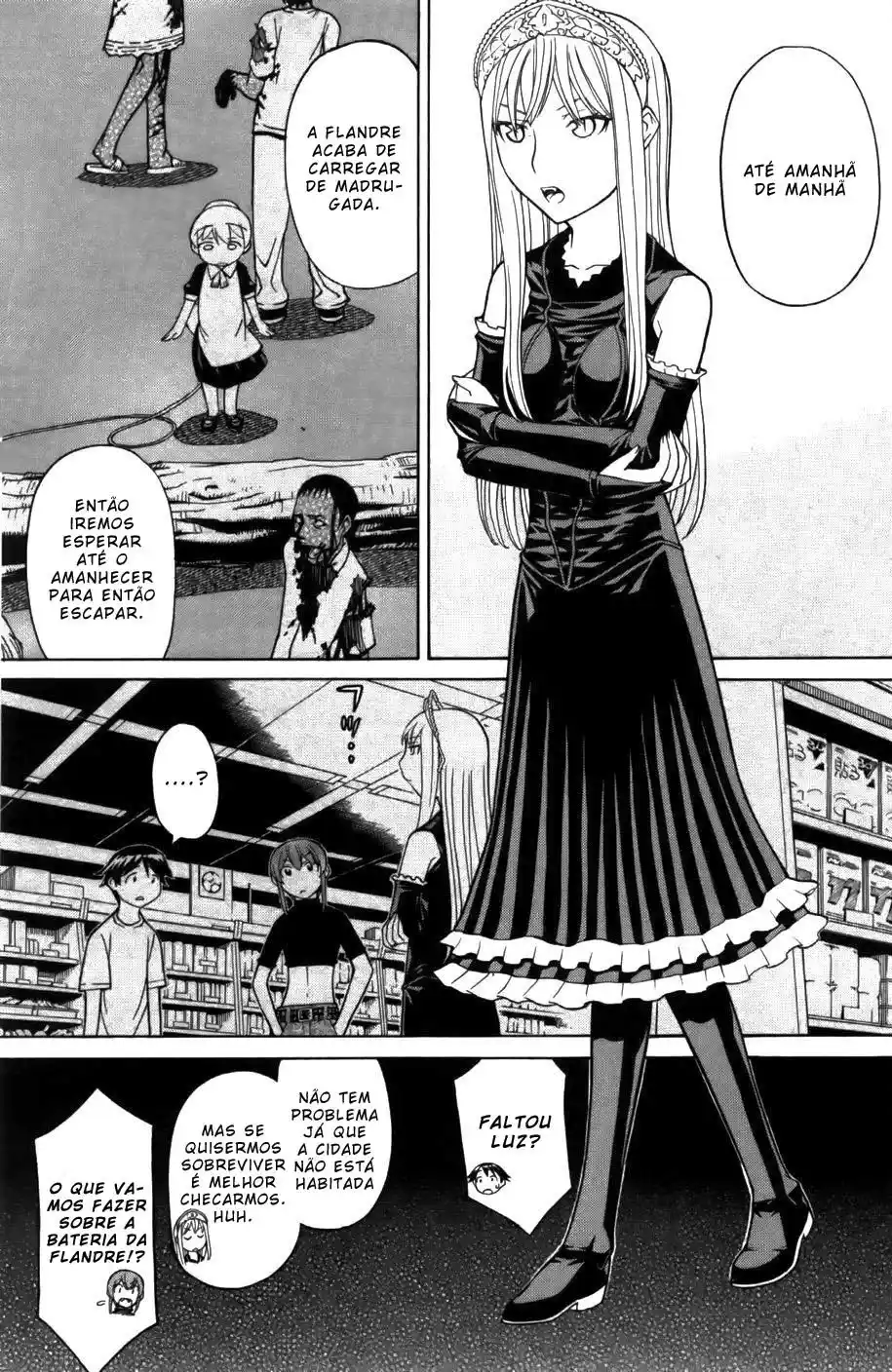 Read Kaibutsu Oujo PT Manga Online