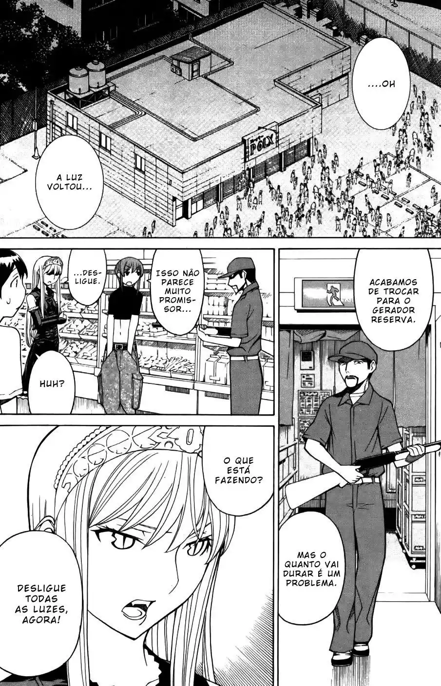 Read Kaibutsu Oujo PT Manga Online