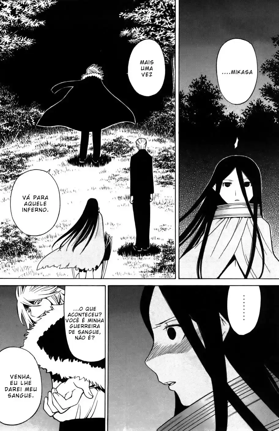 Read Kaibutsu Oujo PT Manga Online