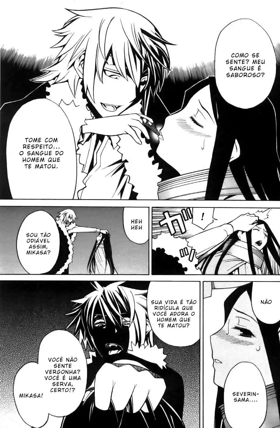 Read Kaibutsu Oujo PT Manga Online