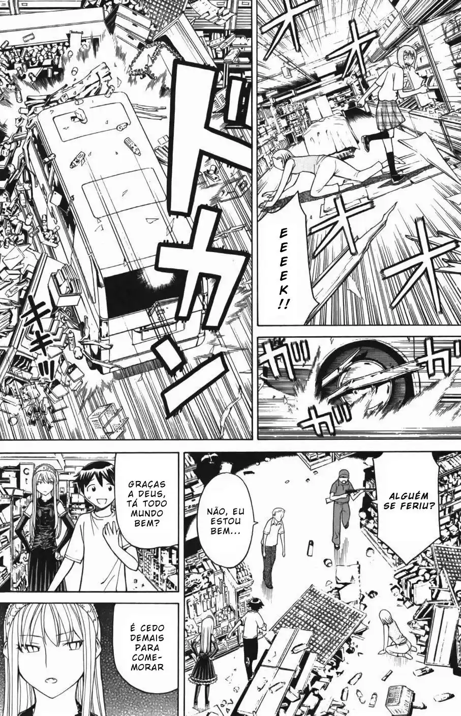 Read Kaibutsu Oujo PT Manga Online