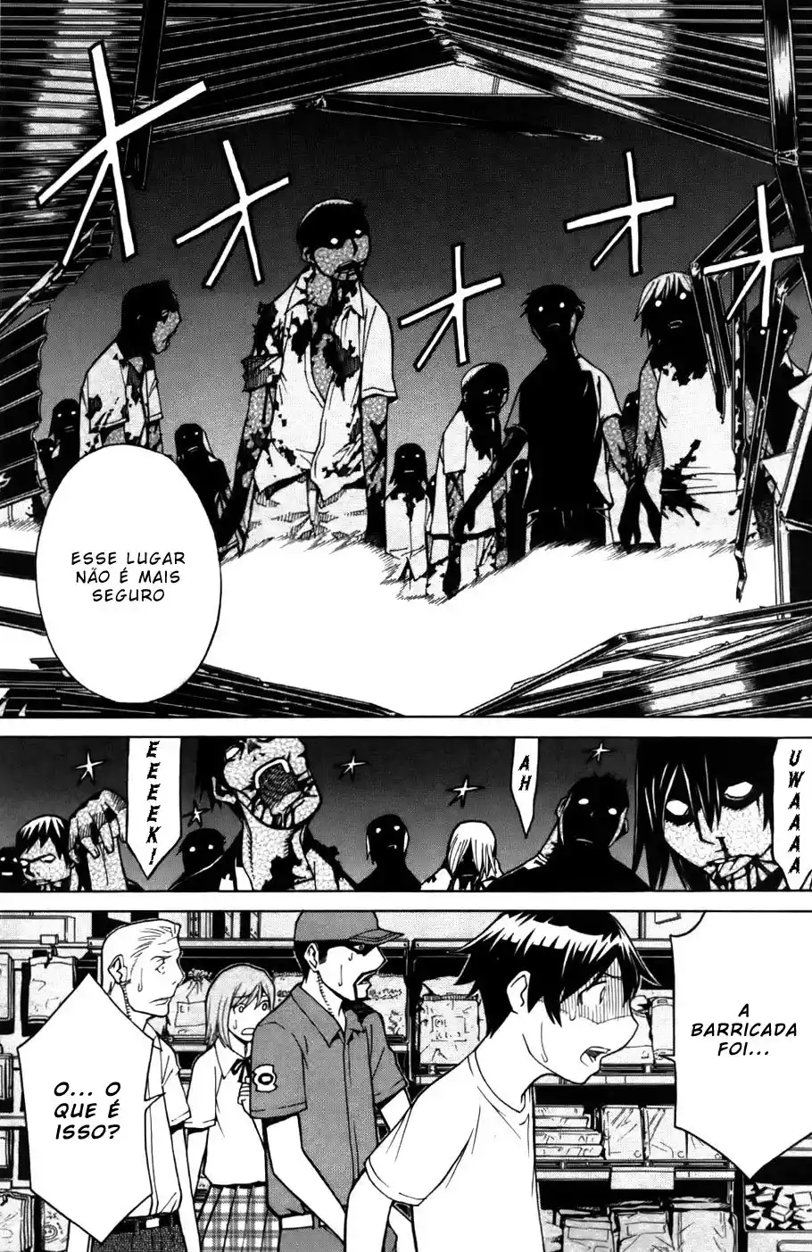 Read Kaibutsu Oujo PT Manga Online