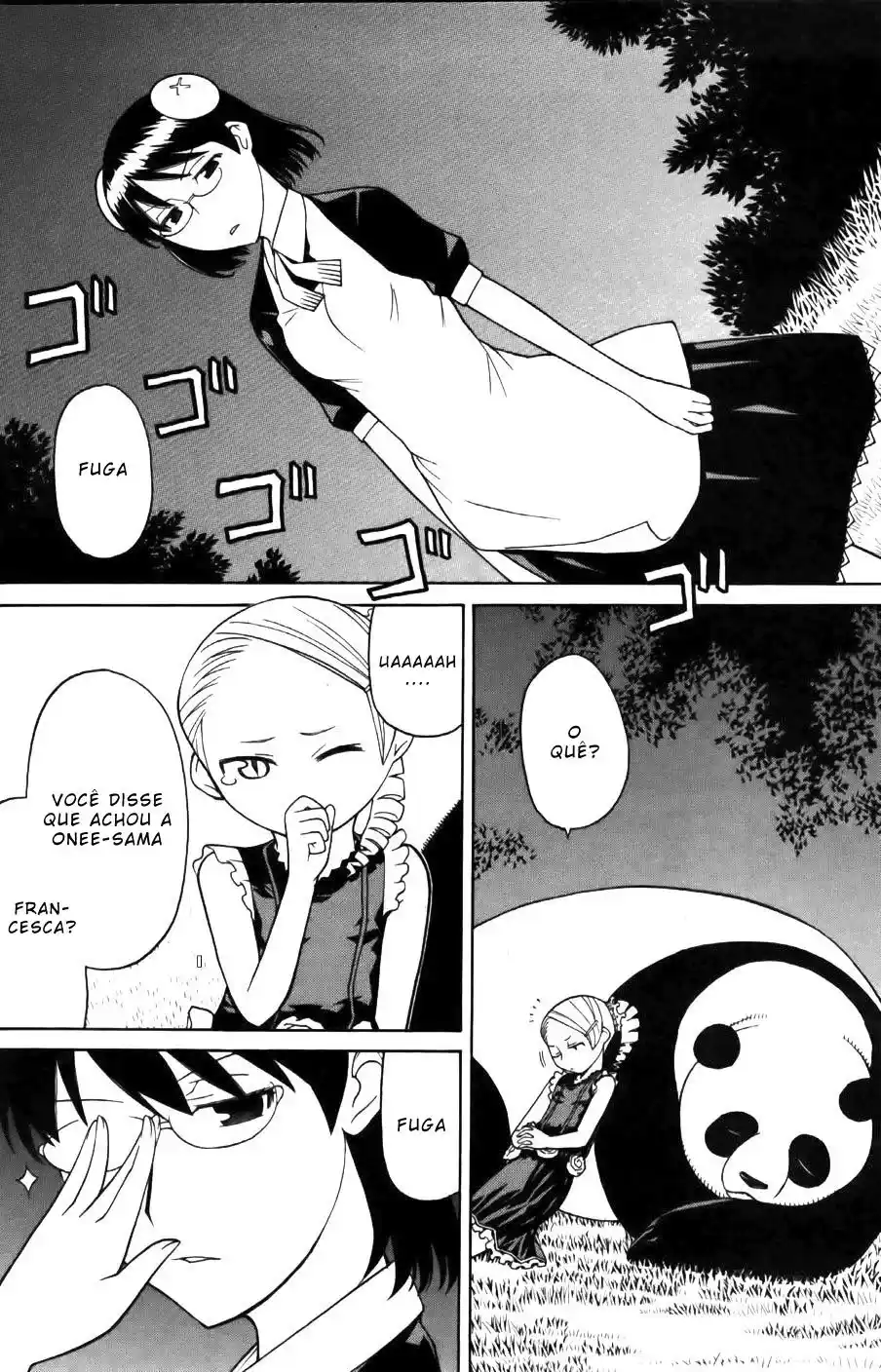 Read Kaibutsu Oujo PT Manga Online