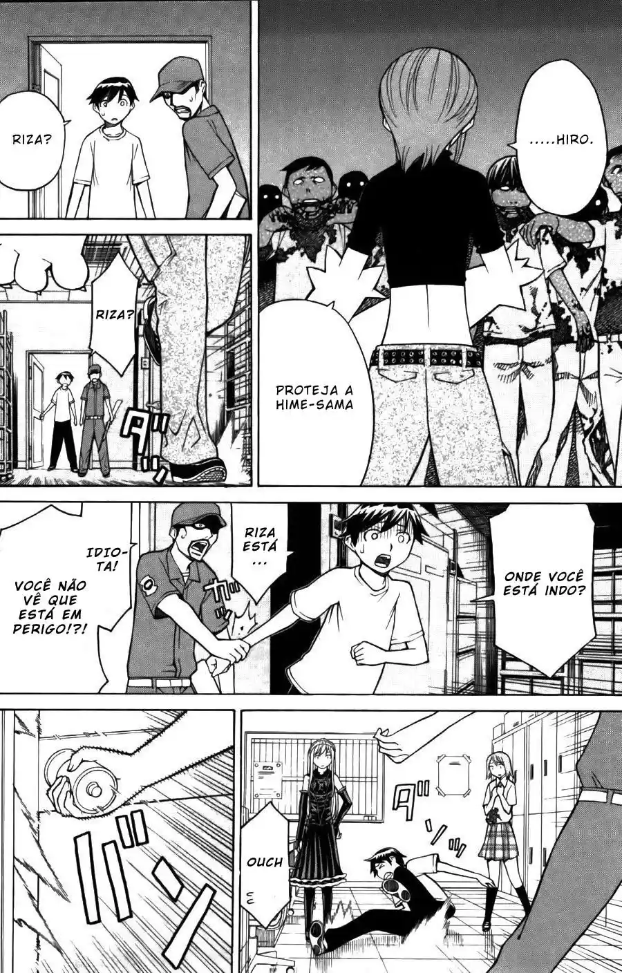 Read Kaibutsu Oujo PT Manga Online