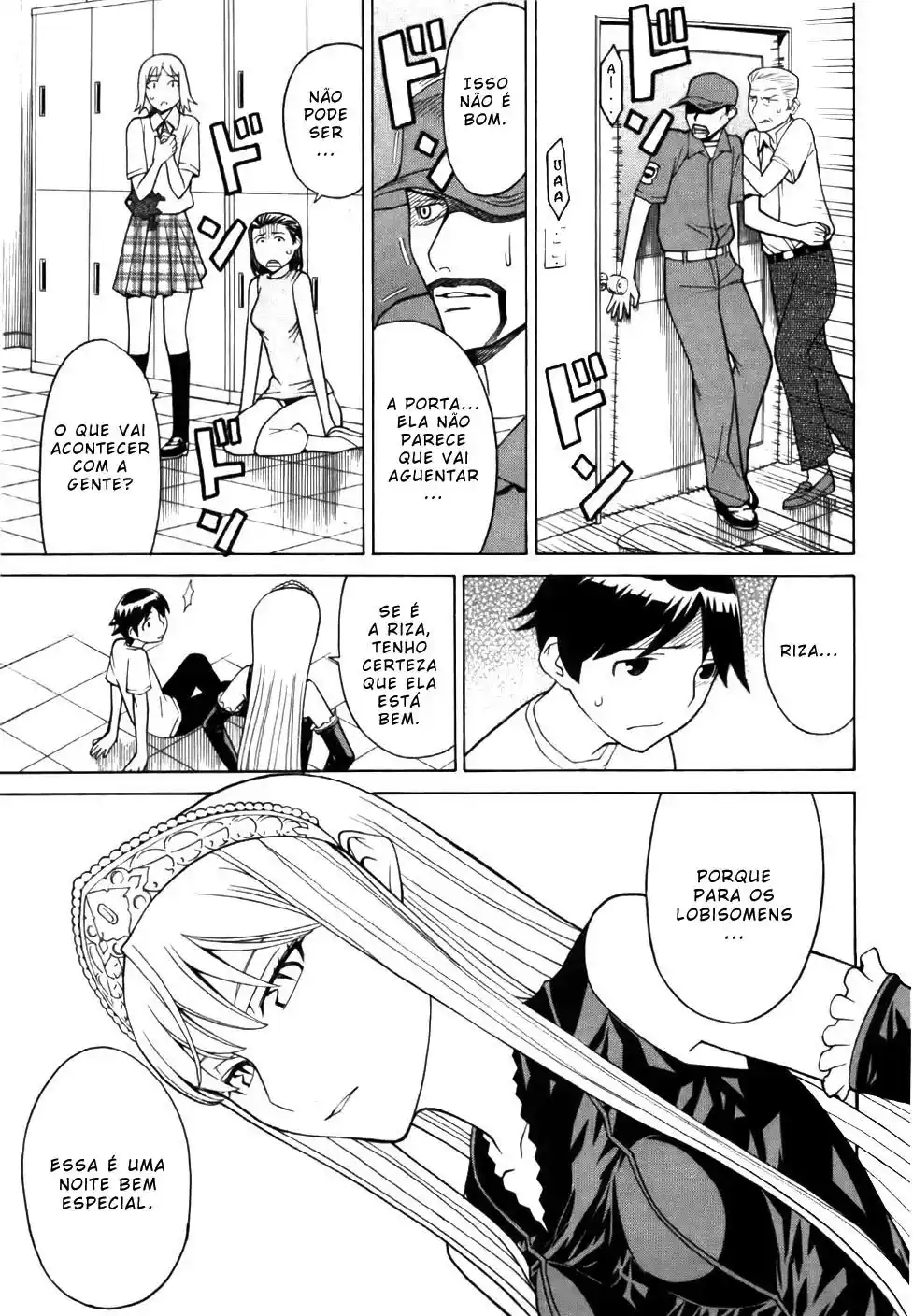 Read Kaibutsu Oujo PT Manga Online