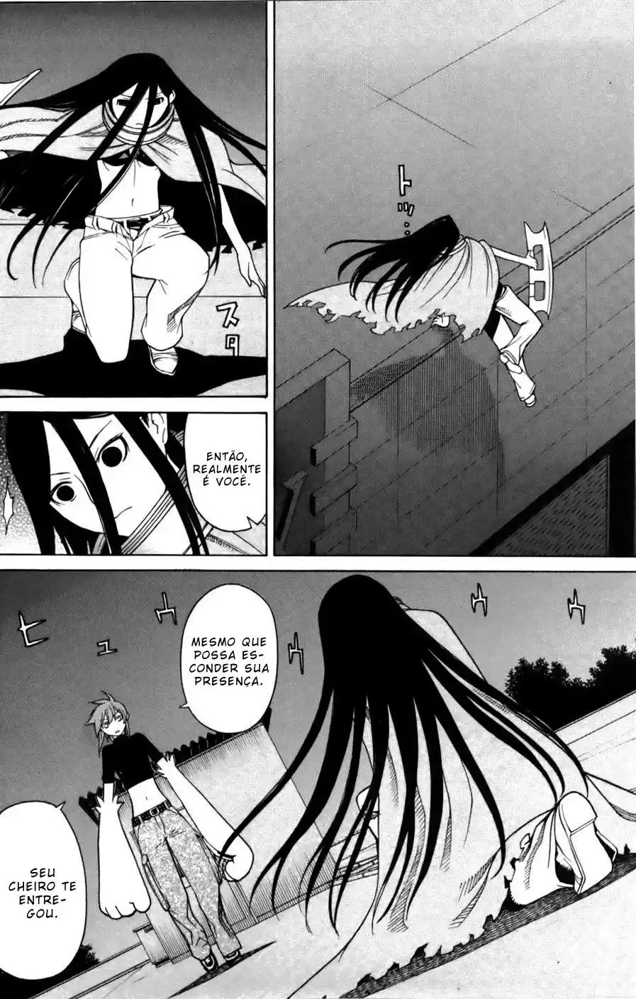 Read Kaibutsu Oujo PT Manga Online