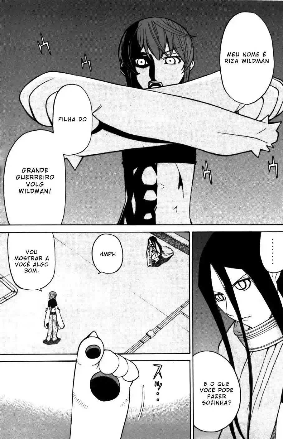 Read Kaibutsu Oujo PT Manga Online