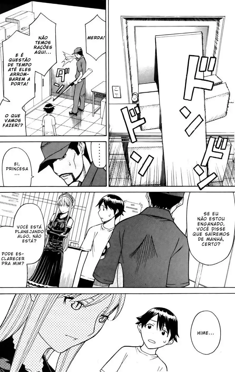 Read Kaibutsu Oujo PT Manga Online