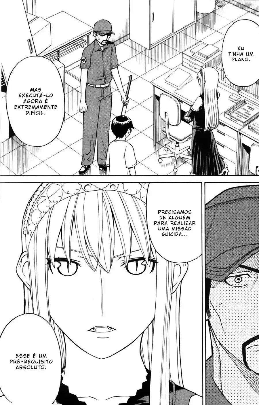 Read Kaibutsu Oujo PT Manga Online