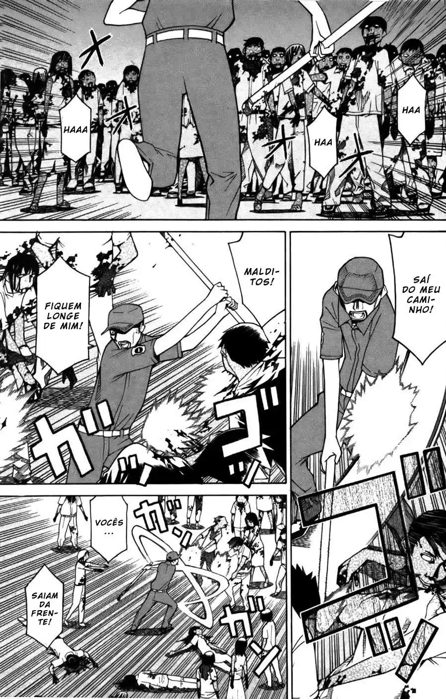 Read Kaibutsu Oujo PT Manga Online