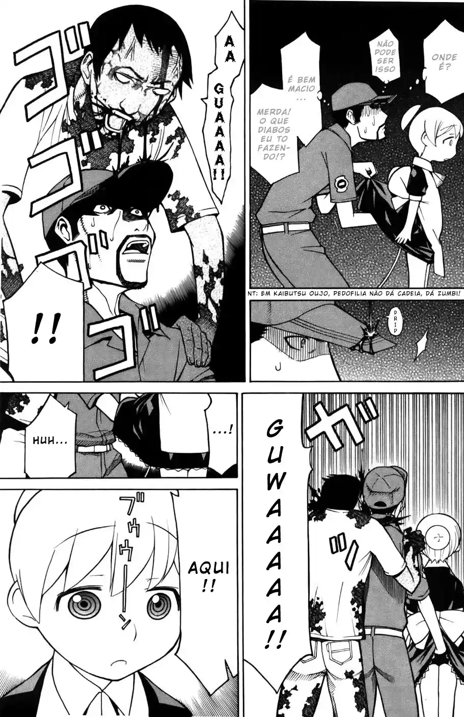 Read Kaibutsu Oujo PT Manga Online