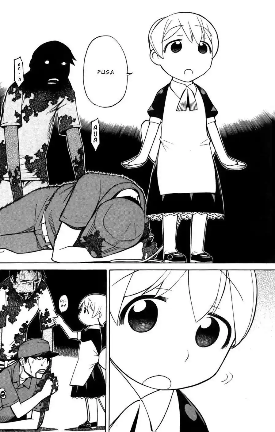 Read Kaibutsu Oujo PT Manga Online