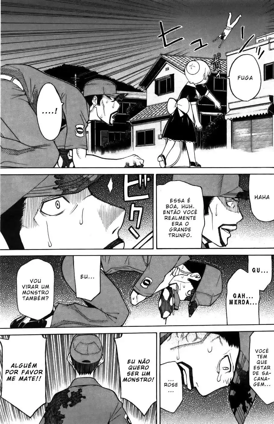 Read Kaibutsu Oujo PT Manga Online