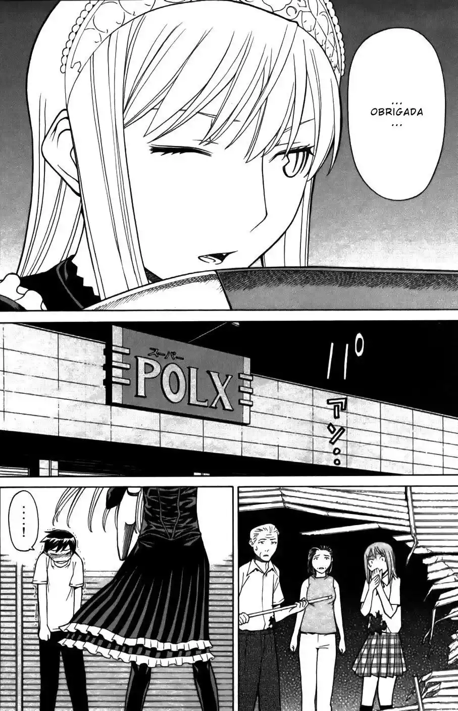 Read Kaibutsu Oujo PT Manga Online