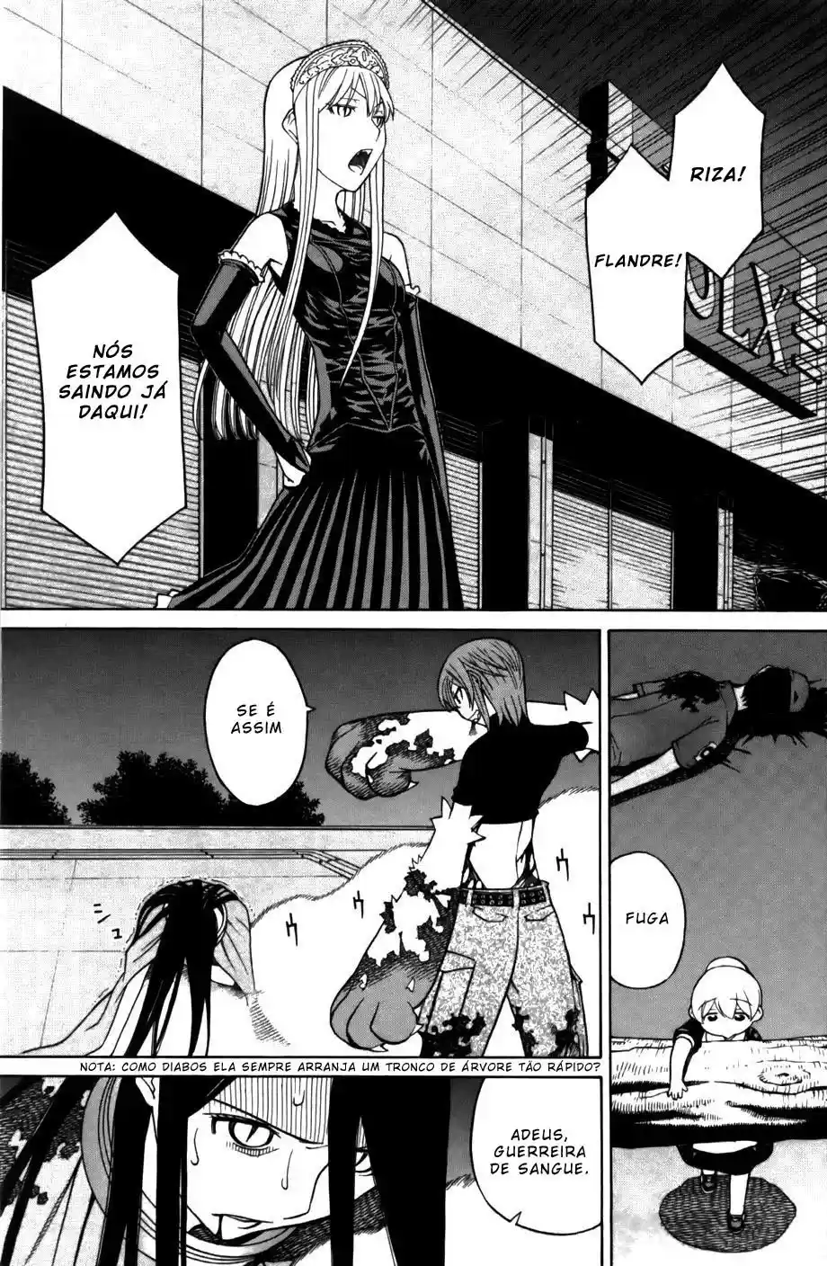 Read Kaibutsu Oujo PT Manga Online