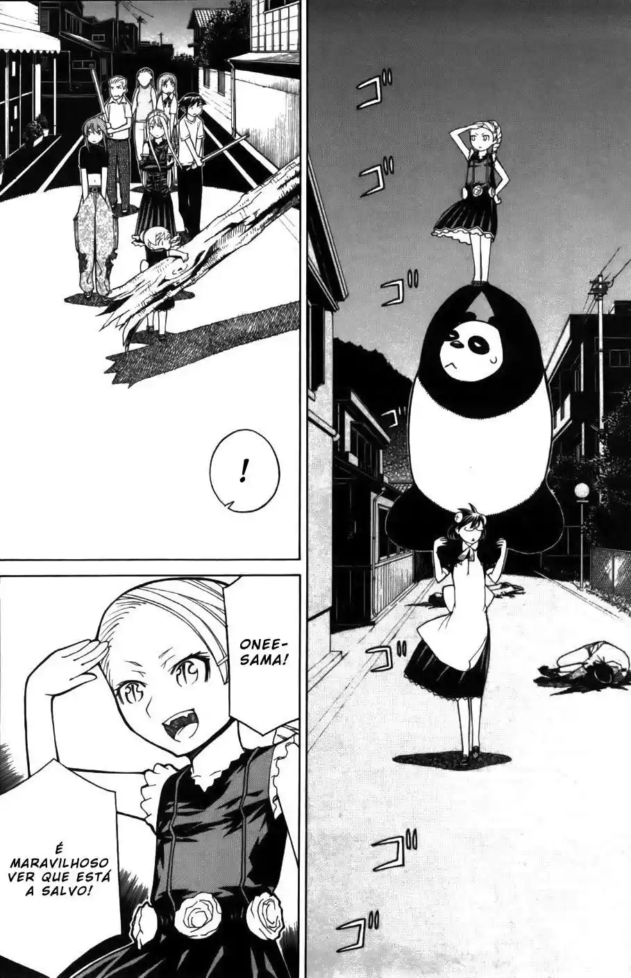 Read Kaibutsu Oujo PT Manga Online