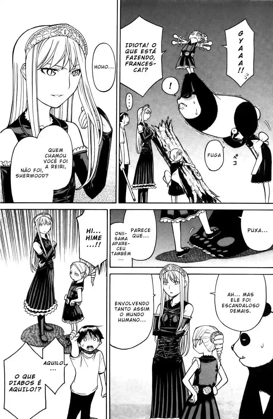 Read Kaibutsu Oujo PT Manga Online