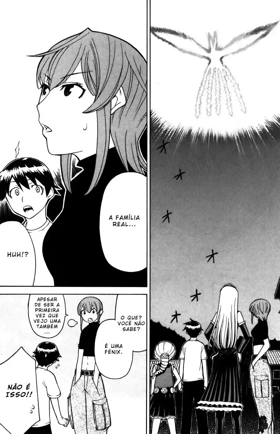 Read Kaibutsu Oujo PT Manga Online