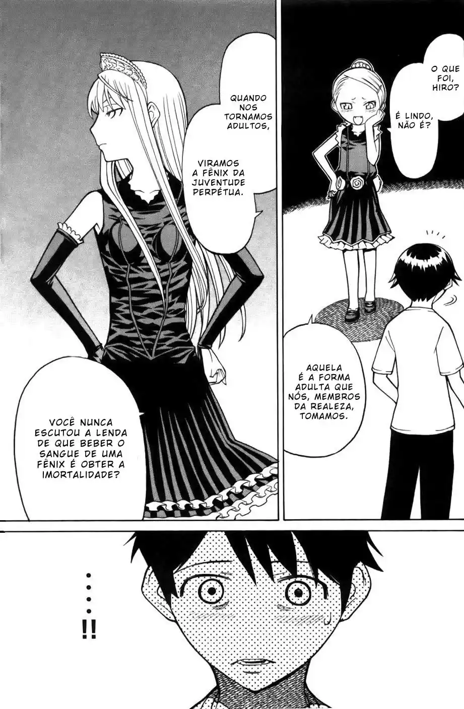 Read Kaibutsu Oujo PT Manga Online