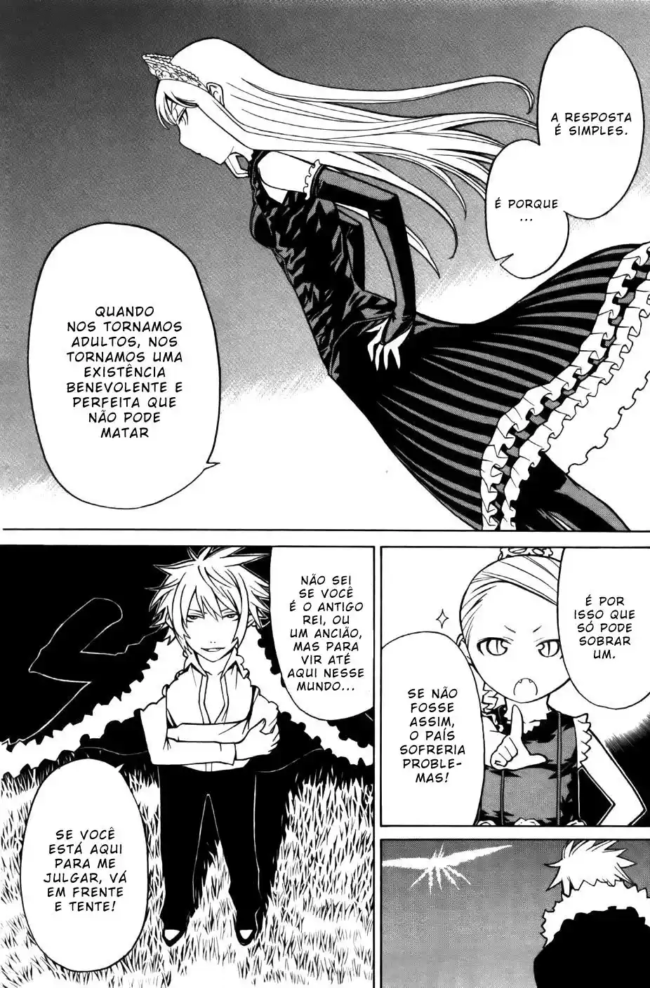 Read Kaibutsu Oujo PT Manga Online