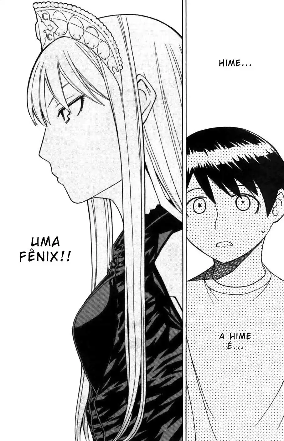 Read Kaibutsu Oujo PT Manga Online