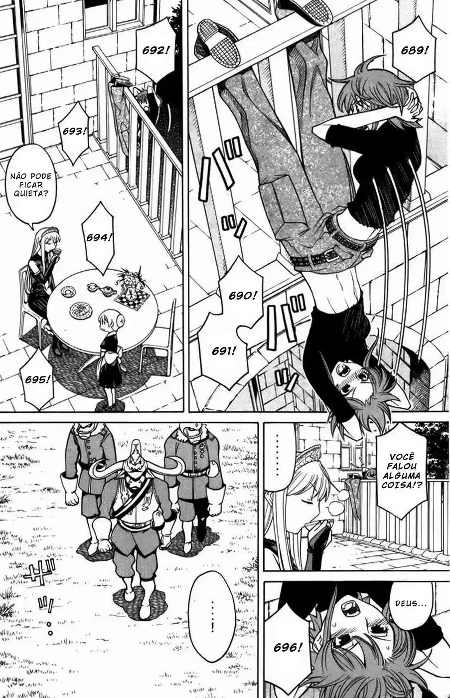 Read Kaibutsu Oujo PT Manga Online