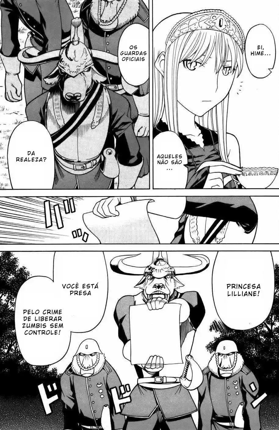 Read Kaibutsu Oujo PT Manga Online