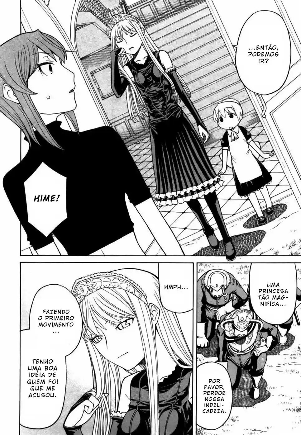 Read Kaibutsu Oujo PT Manga Online