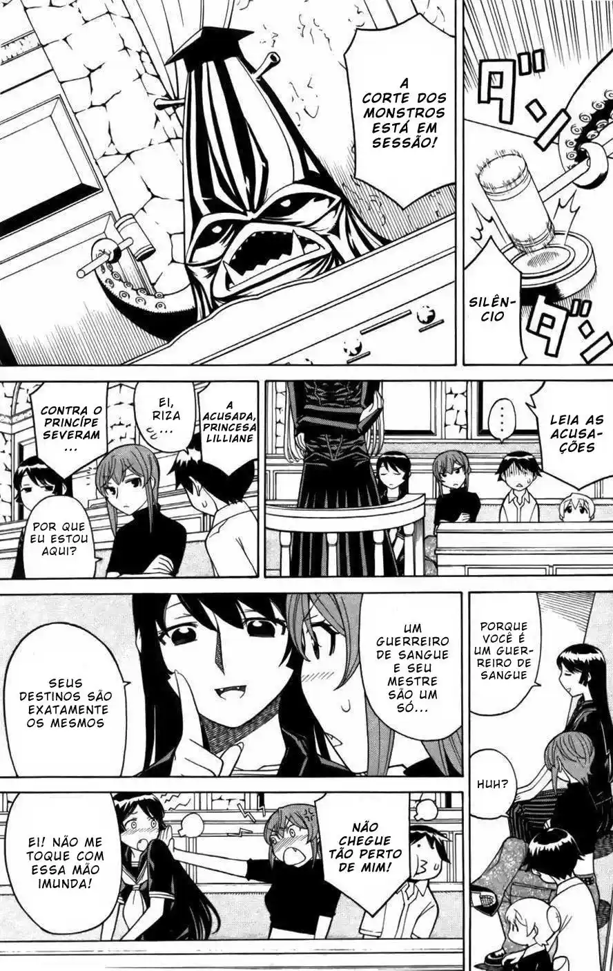 Read Kaibutsu Oujo PT Manga Online