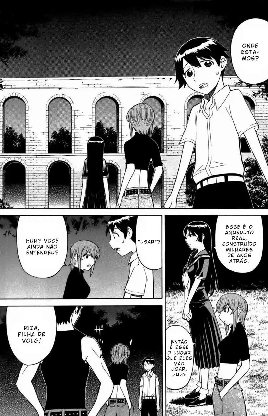 Read Kaibutsu Oujo PT Manga Online