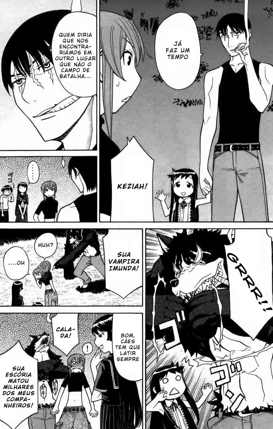 Read Kaibutsu Oujo PT Manga Online