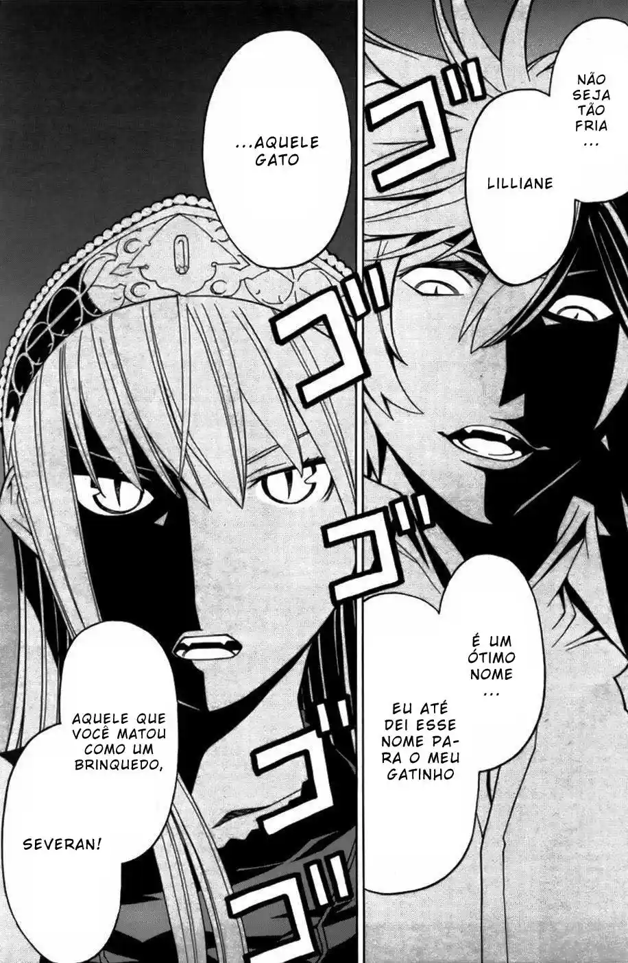 Read Kaibutsu Oujo PT Manga Online