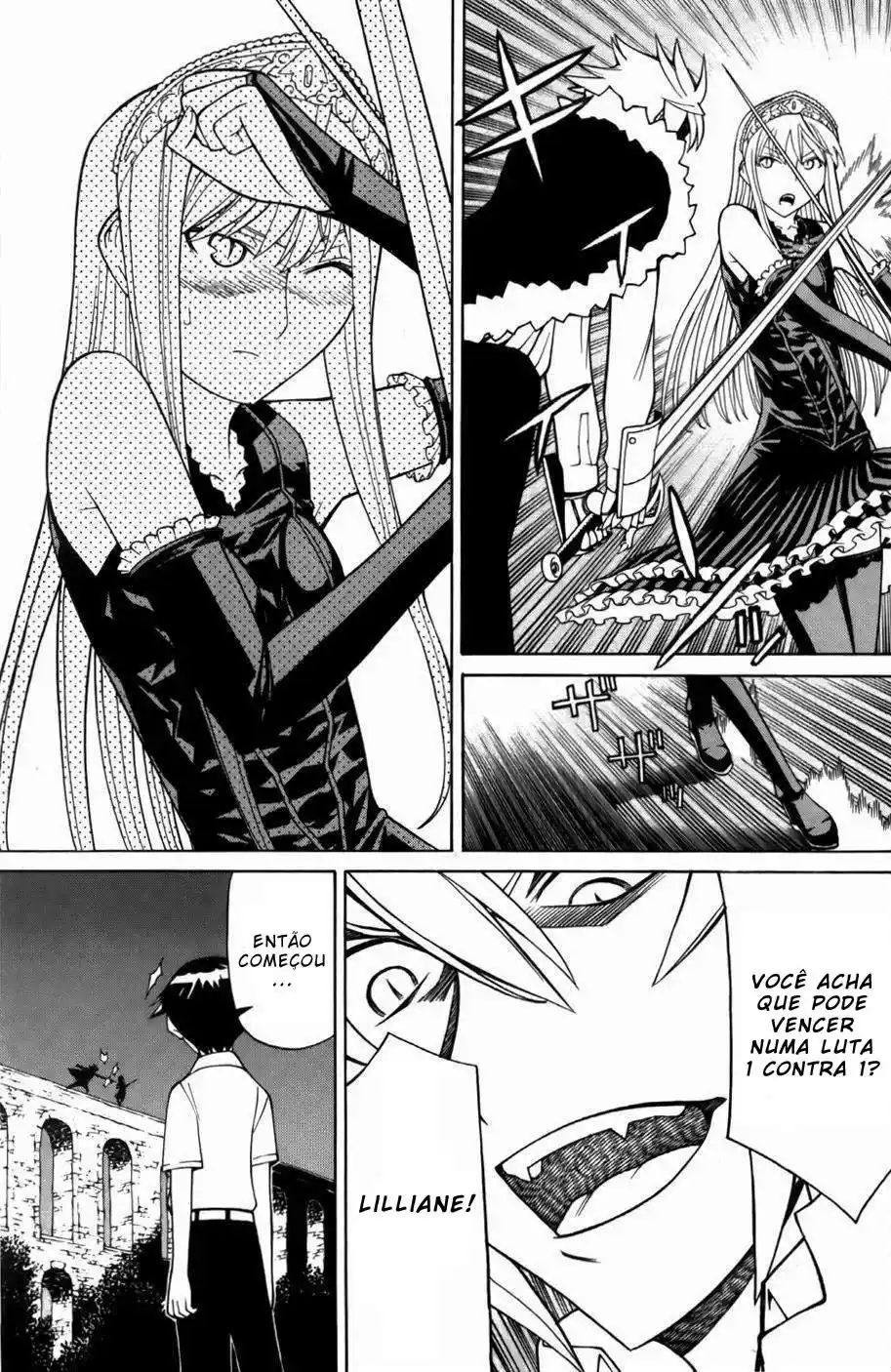 Read Kaibutsu Oujo PT Manga Online