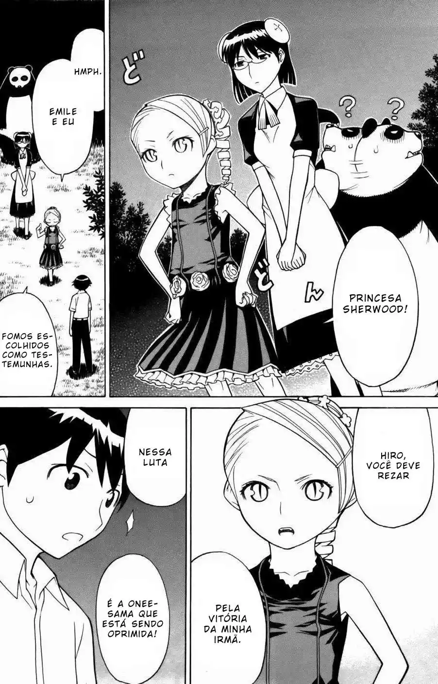 Read Kaibutsu Oujo PT Manga Online