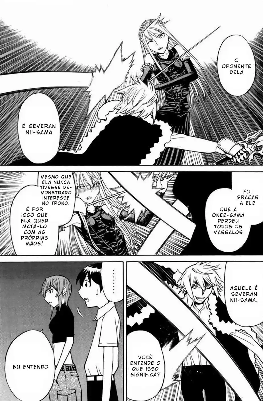 Read Kaibutsu Oujo PT Manga Online