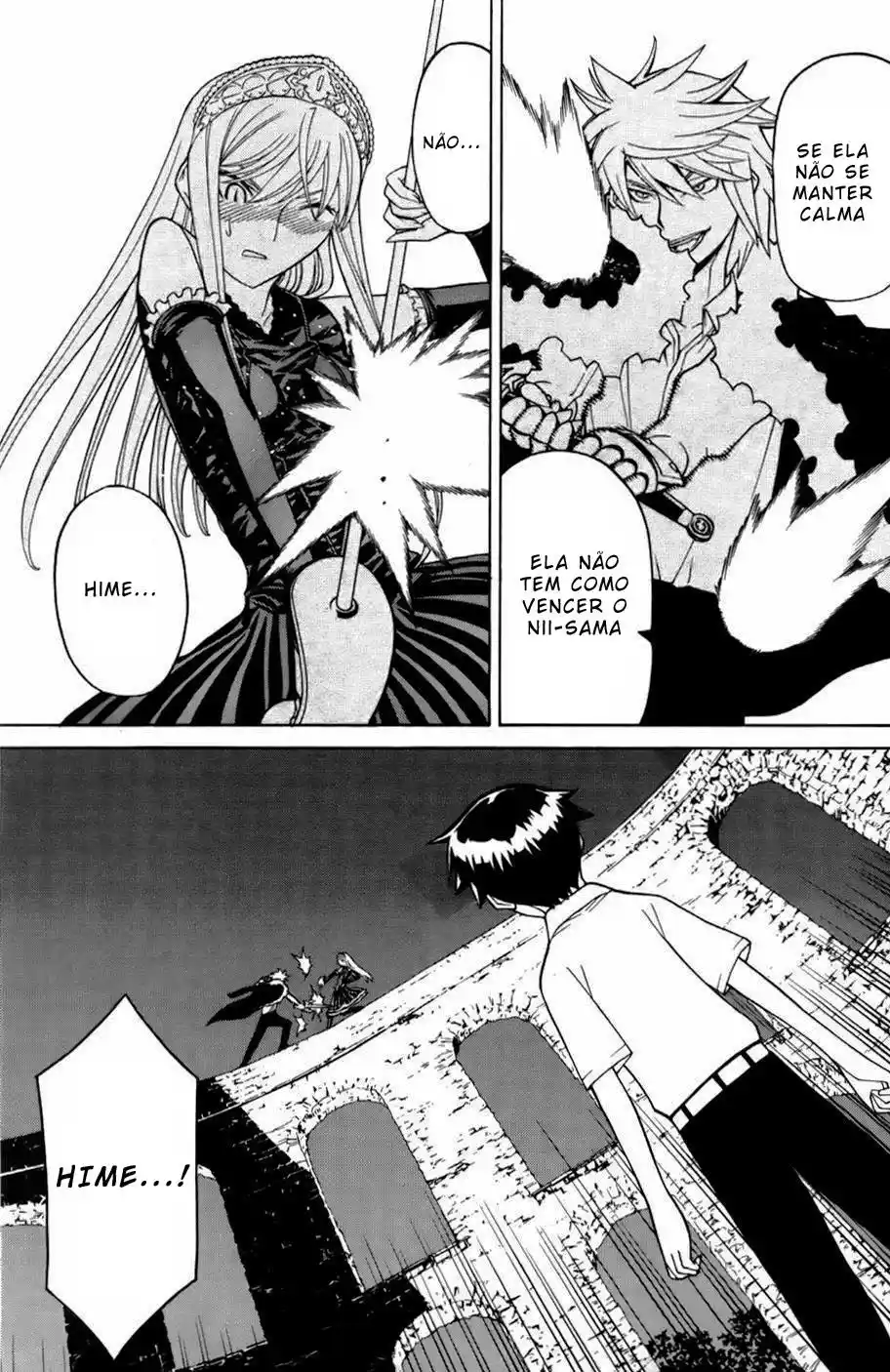 Read Kaibutsu Oujo PT Manga Online