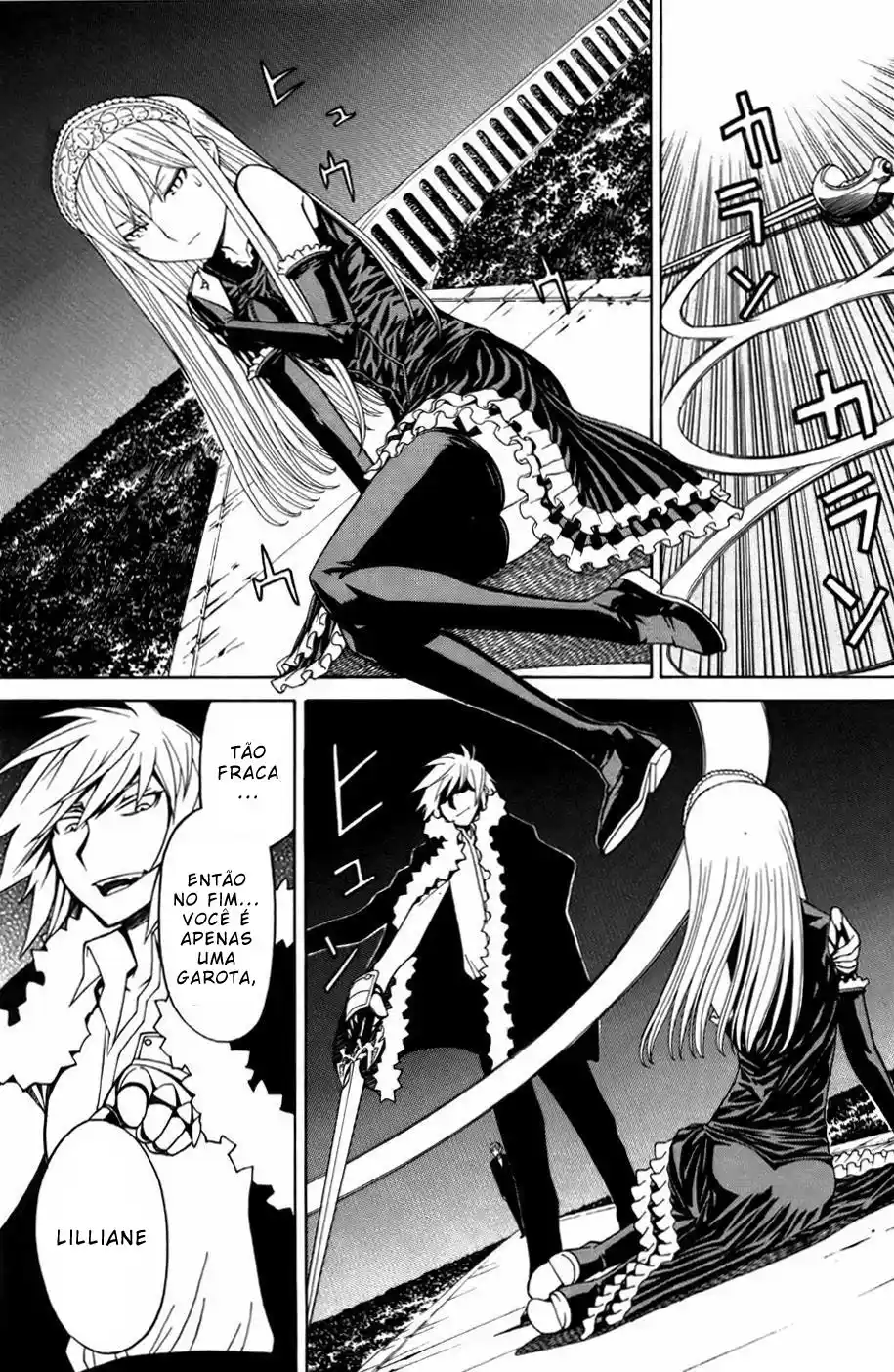 Read Kaibutsu Oujo PT Manga Online