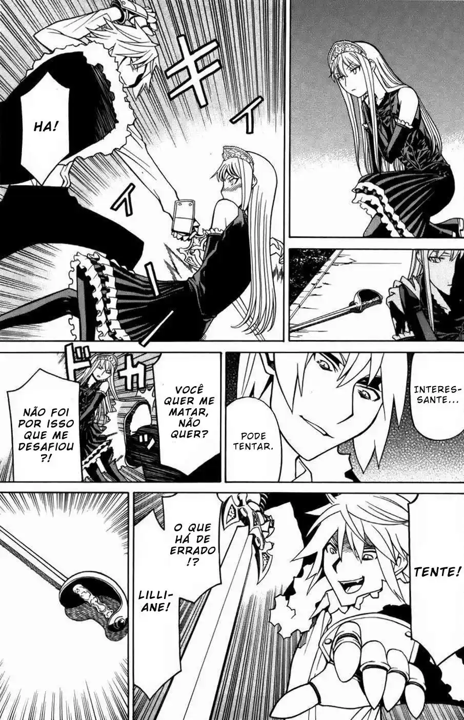 Read Kaibutsu Oujo PT Manga Online