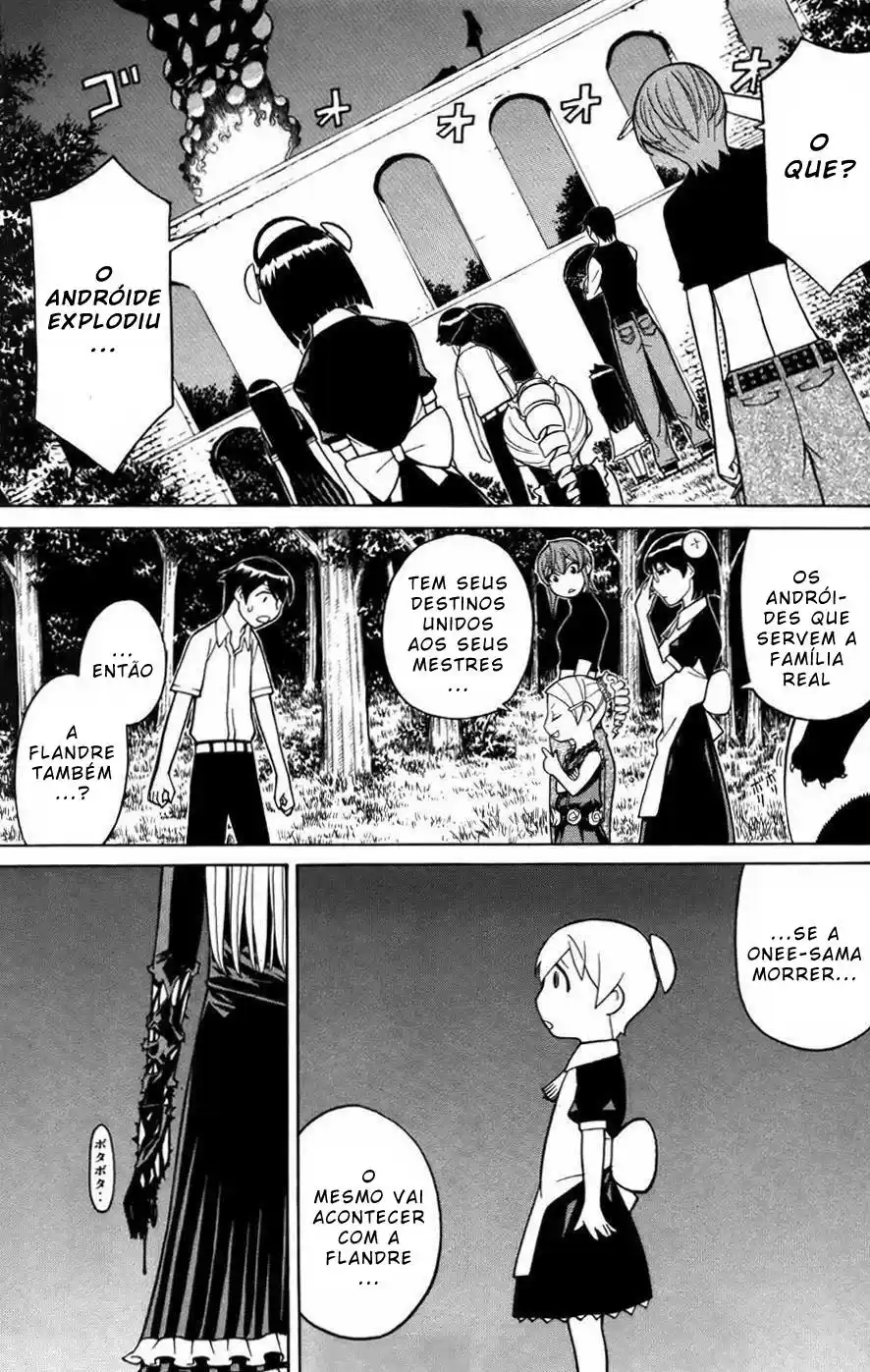 Read Kaibutsu Oujo PT Manga Online