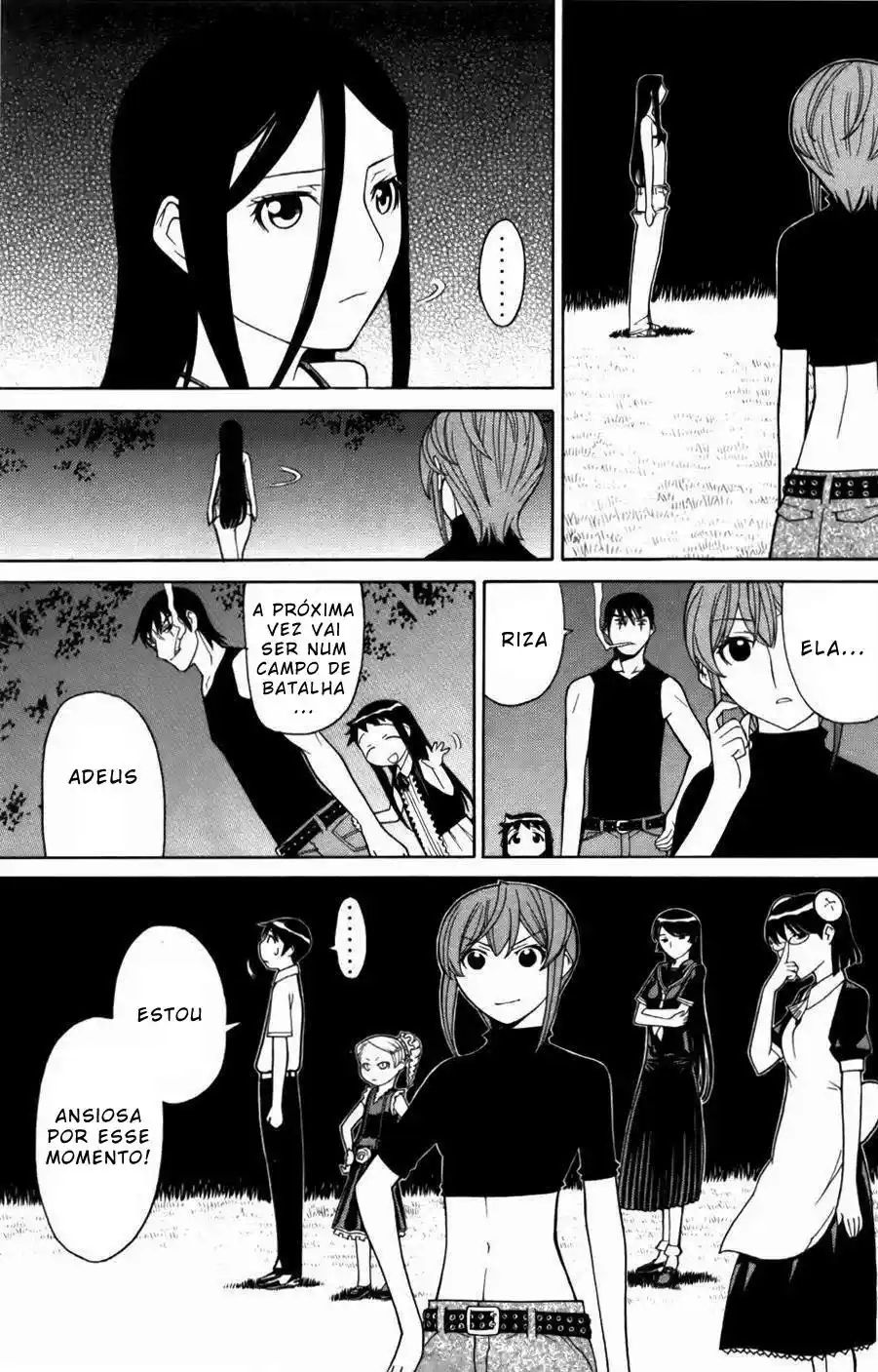 Read Kaibutsu Oujo PT Manga Online