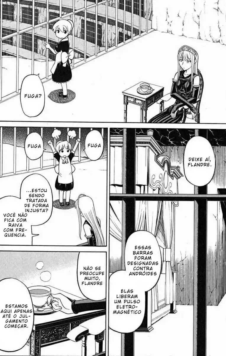 Read Kaibutsu Oujo PT Manga Online