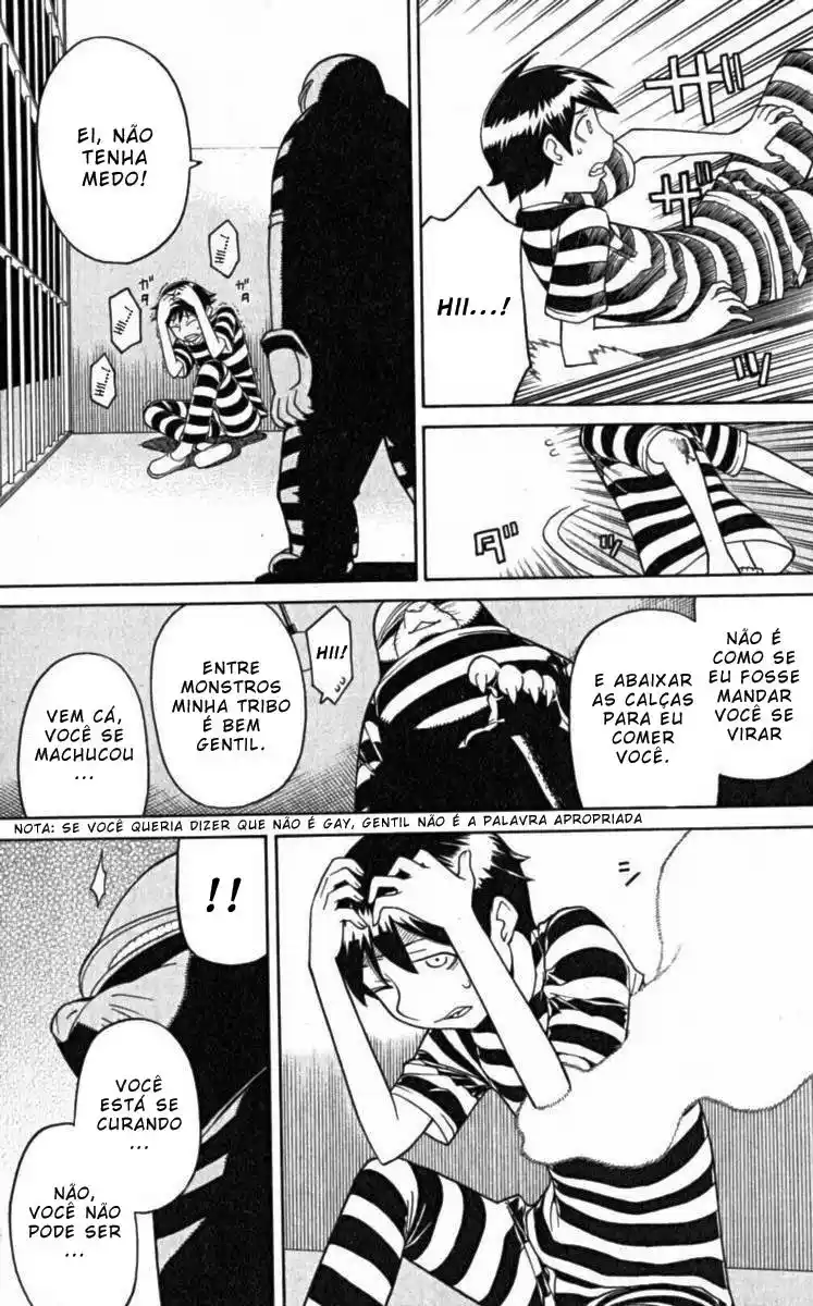 Read Kaibutsu Oujo PT Manga Online