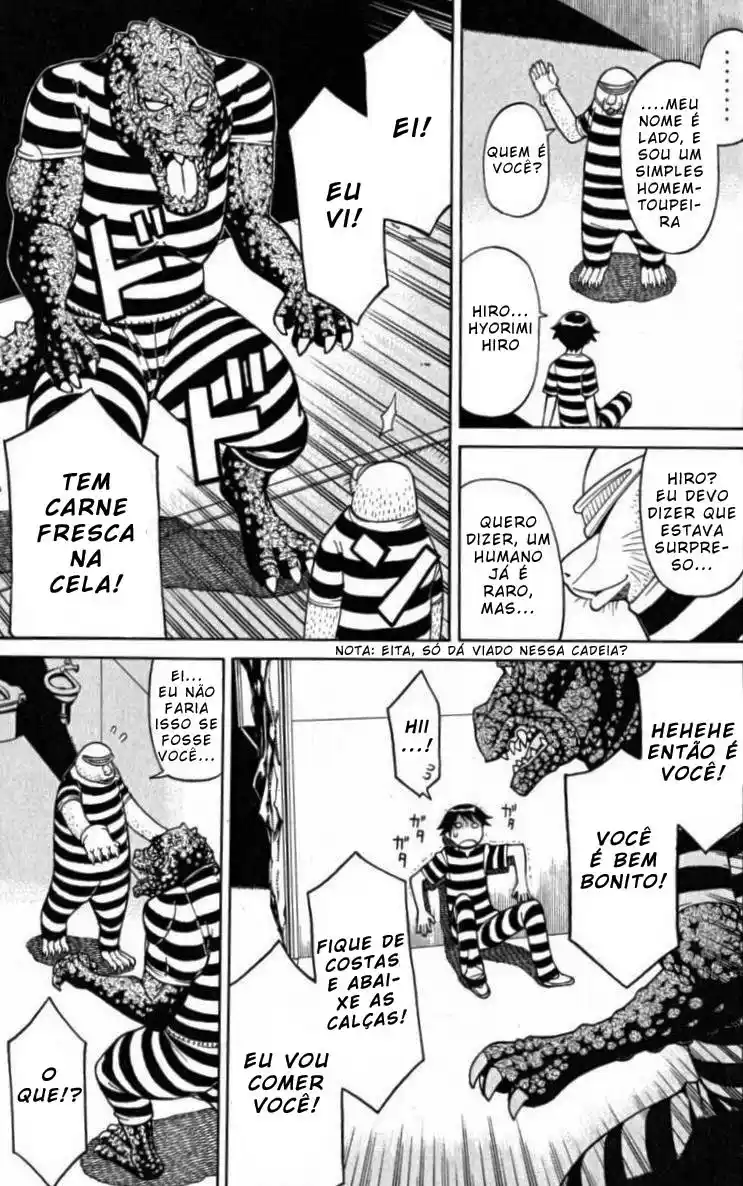 Read Kaibutsu Oujo PT Manga Online