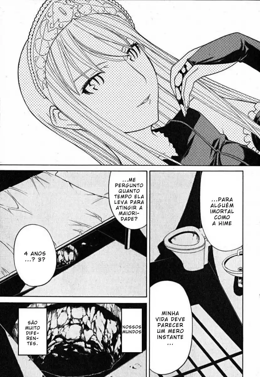 Read Kaibutsu Oujo PT Manga Online