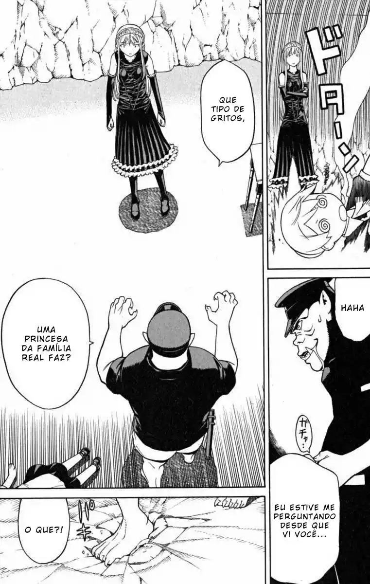 Read Kaibutsu Oujo PT Manga Online